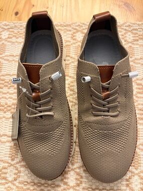 NWT Naturstep comfortable walking shoes brown size 38 women’s 7.5-8 men’s 5.5